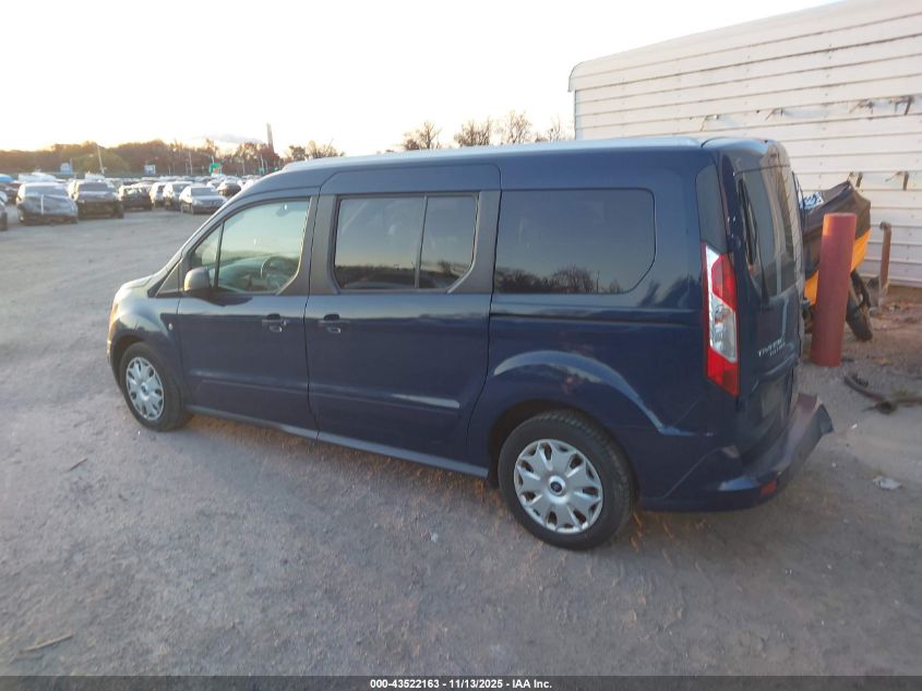 2017 Ford Transit Connect Xlt VIN: NM0GS9F70H1302070 Lot: 43522163