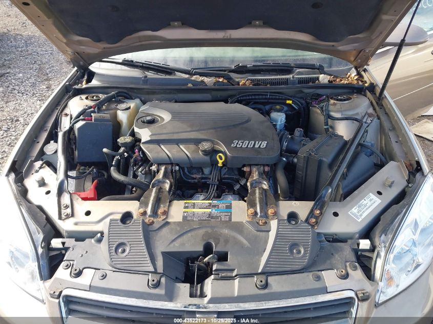 2007 Chevrolet Impala Ls VIN: 2G1WB58N879345464 Lot: 43522173