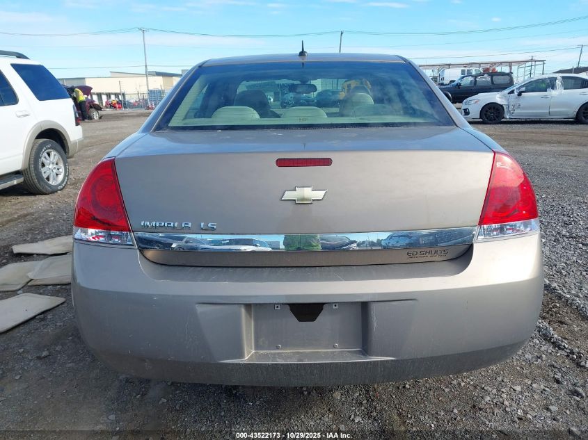 2007 Chevrolet Impala Ls VIN: 2G1WB58N879345464 Lot: 43522173