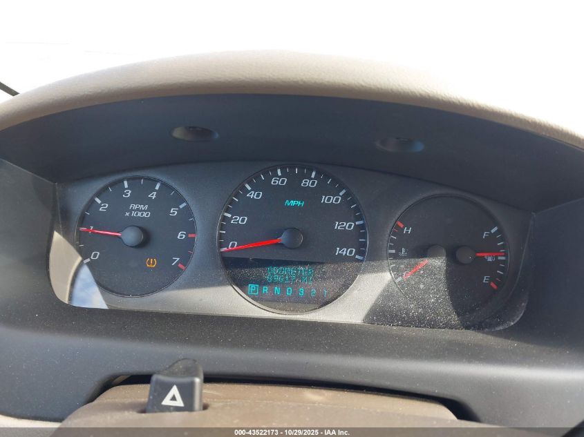 2007 Chevrolet Impala Ls VIN: 2G1WB58N879345464 Lot: 43522173