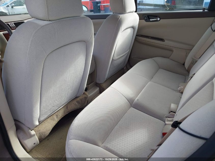 2007 Chevrolet Impala Ls VIN: 2G1WB58N879345464 Lot: 43522173