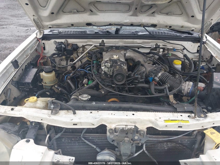 2001 Nissan Frontier Sc-V6 VIN: 1N6MD27T81C350359 Lot: 43522175