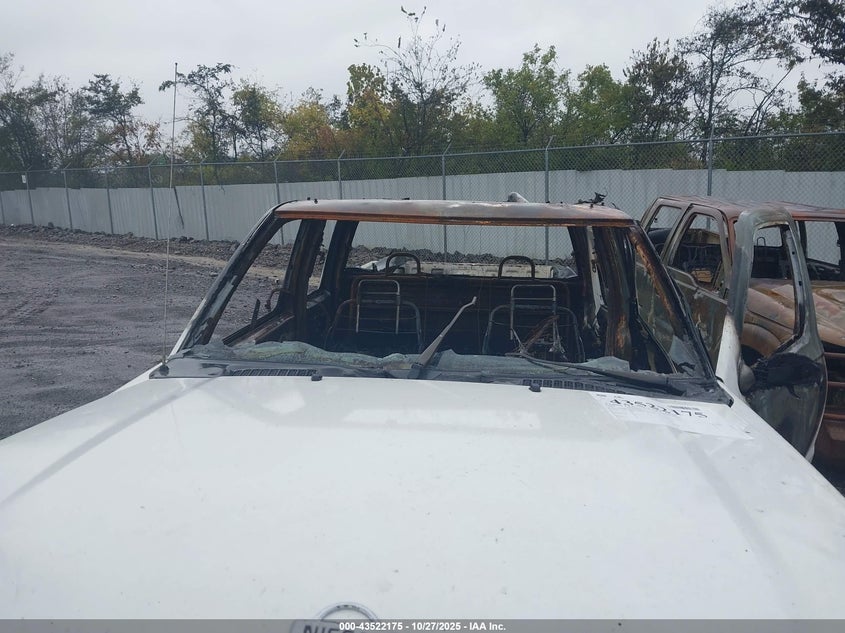 2001 Nissan Frontier Sc-V6 VIN: 1N6MD27T81C350359 Lot: 43522175