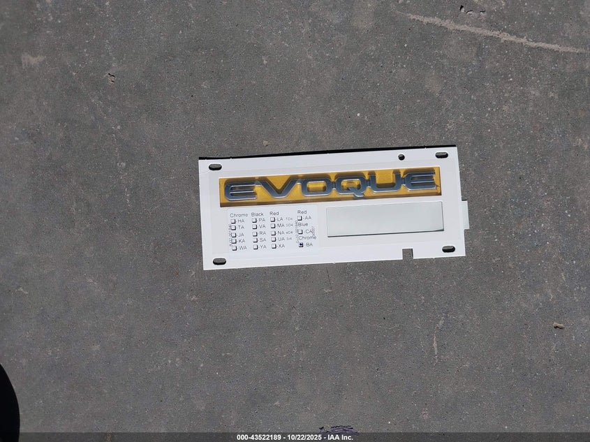 2016 LAND ROVER RANGE ROVER EVOQUE SE/SE PREMIUM - SALVP2BG6GH079170