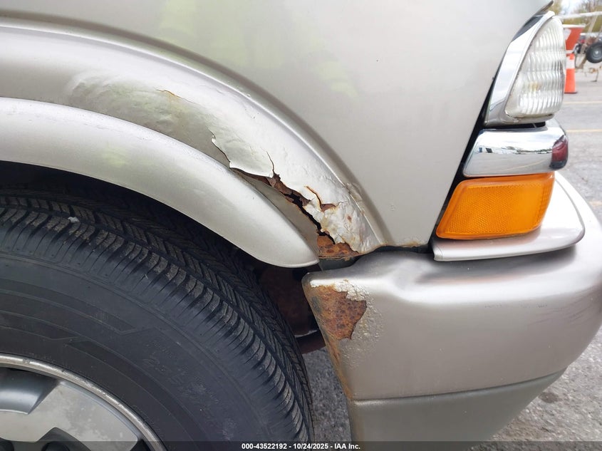 2002 Chevrolet Blazer Ls VIN: 1GNDT13W02K144466 Lot: 43522192