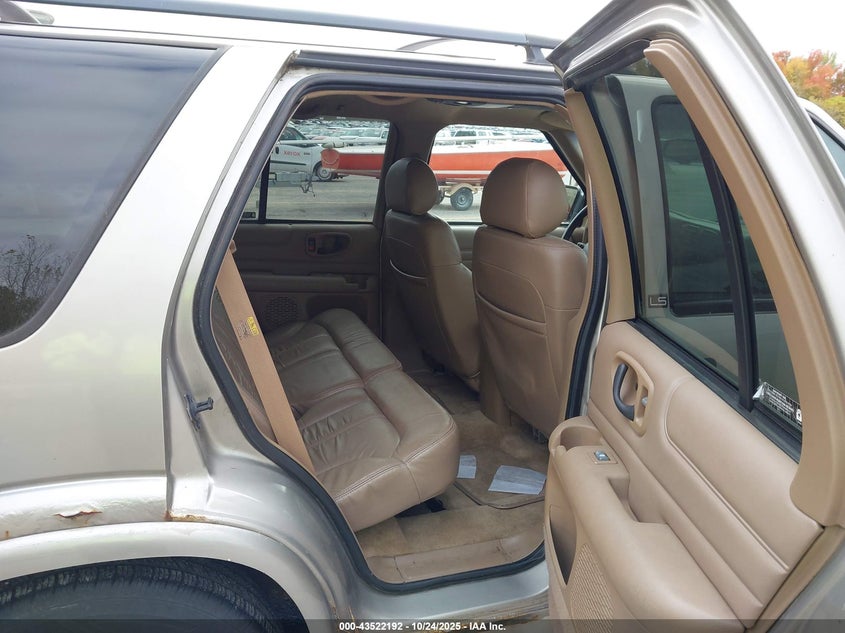 2002 Chevrolet Blazer Ls VIN: 1GNDT13W02K144466 Lot: 43522192