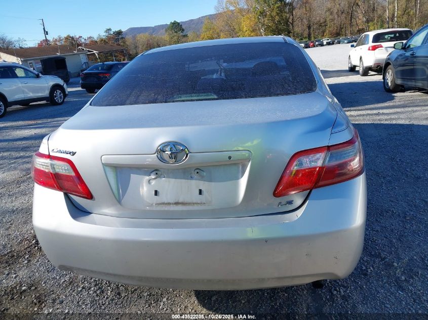 2007 Toyota Camry Le VIN: 4T1BE46K67U143494 Lot: 43522205