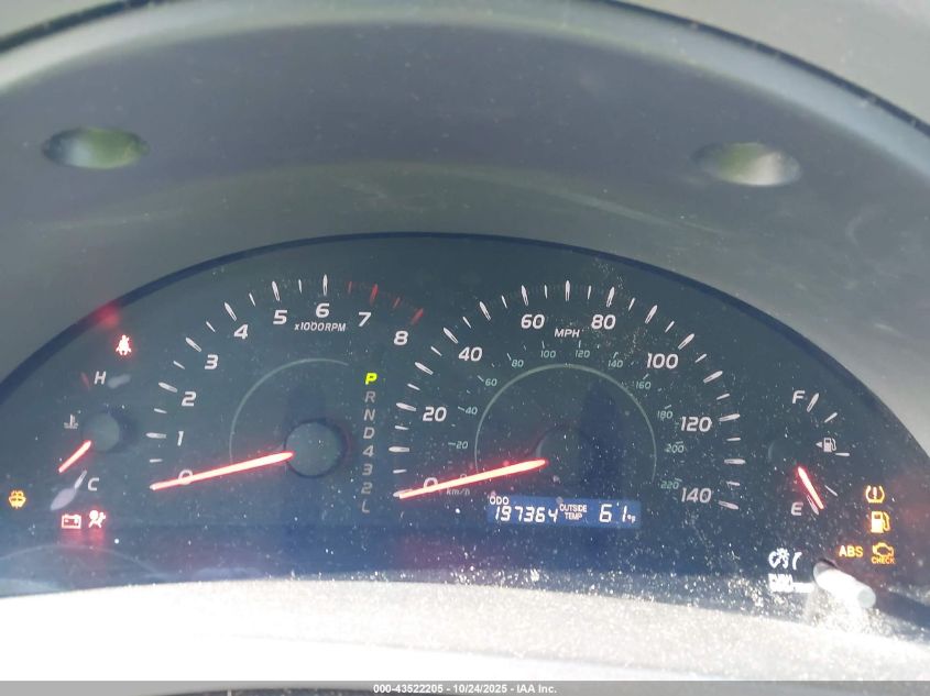 2007 Toyota Camry Le VIN: 4T1BE46K67U143494 Lot: 43522205