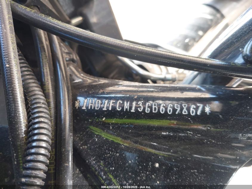 2016 Harley-Davidson Flhtcu Ultra Classic Electra Gld VIN: 1HD1FCM13GB669867 Lot: 43522212