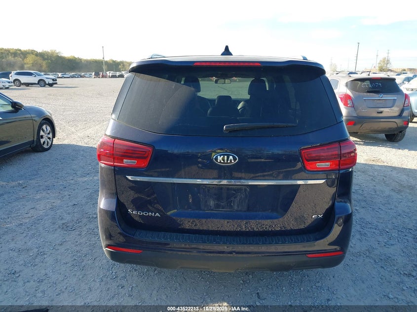 2019 Kia Sedona Ex VIN: KNDMB5C14K6537063 Lot: 43522213