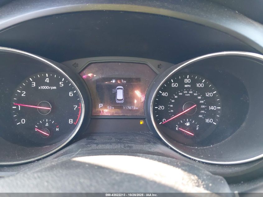 2019 Kia Sedona Ex VIN: KNDMB5C14K6537063 Lot: 43522213