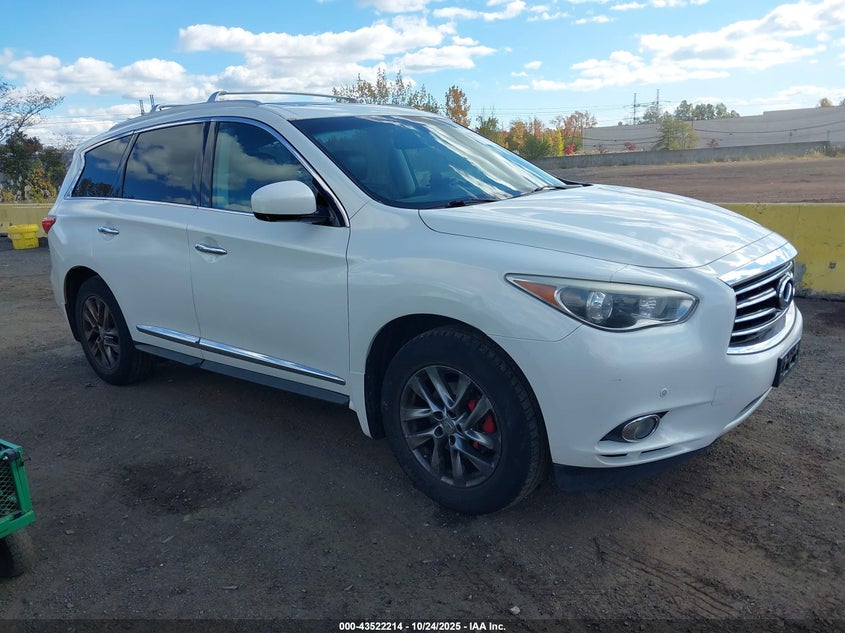 2013 INFINITI JX35 - 5N1AL0MM3DC335732