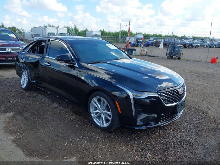 2025 CADILLAC CT4 LUXURY RWD - 1G6DA5RK2S0101417