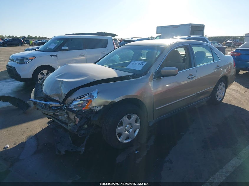 1HGCM56467A033406 2007 HONDA ACCORD photo no. 2