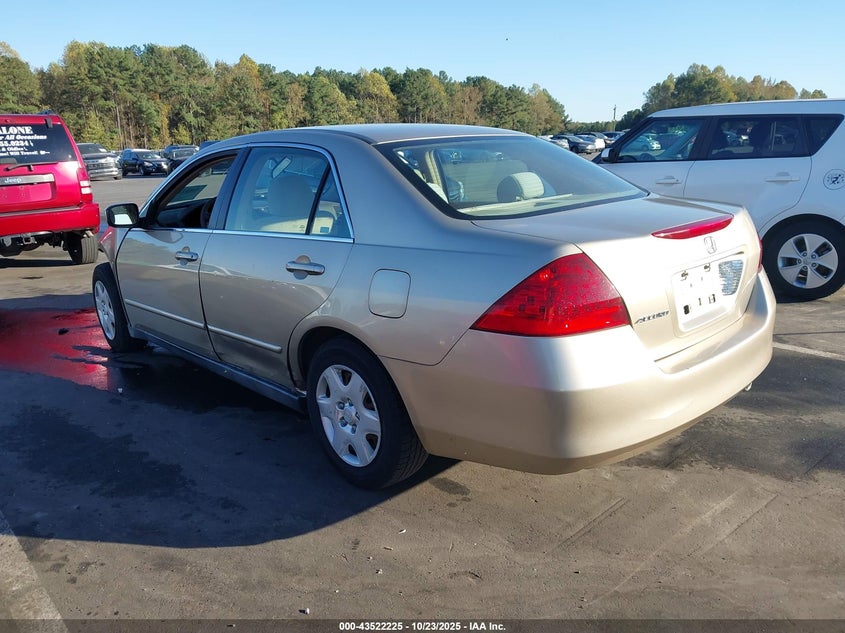 1HGCM56467A033406 2007 HONDA ACCORD photo no. 3