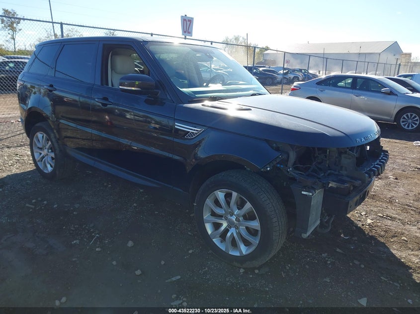 LAND ROVER RANGE ROVER SPORT 3.0L V6 SUPERCHARGED HSE