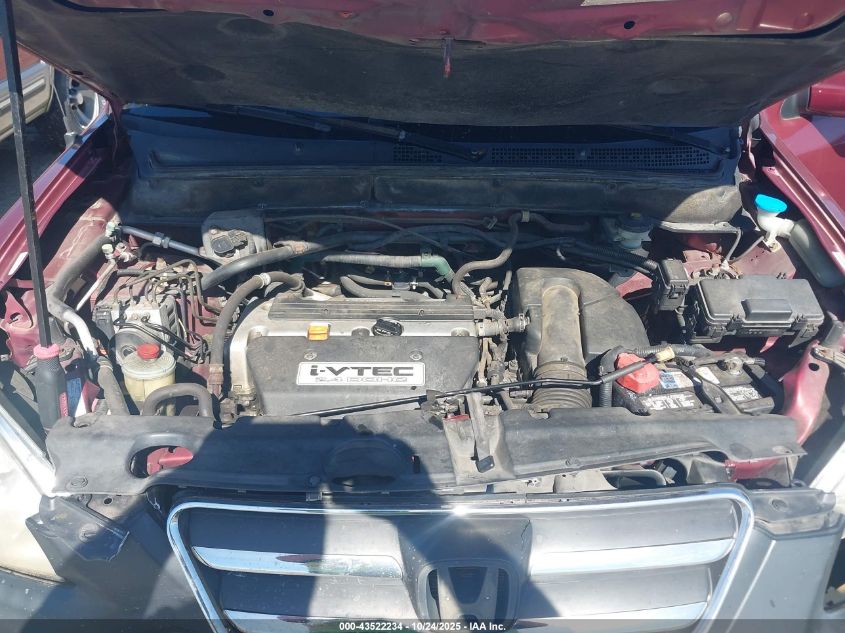 2006 Honda Cr-V Ex VIN: JHLRD78836C046379 Lot: 43522234