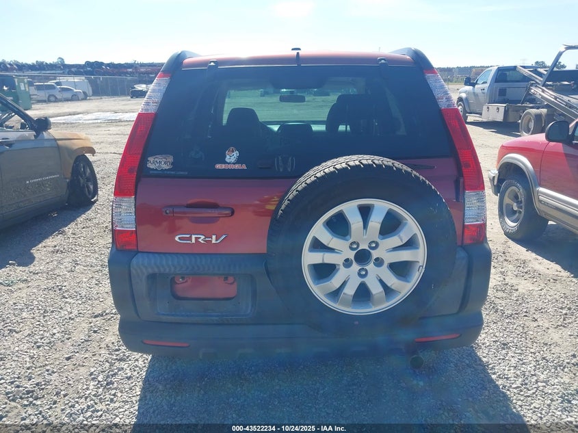 2006 Honda Cr-V Ex VIN: JHLRD78836C046379 Lot: 43522234