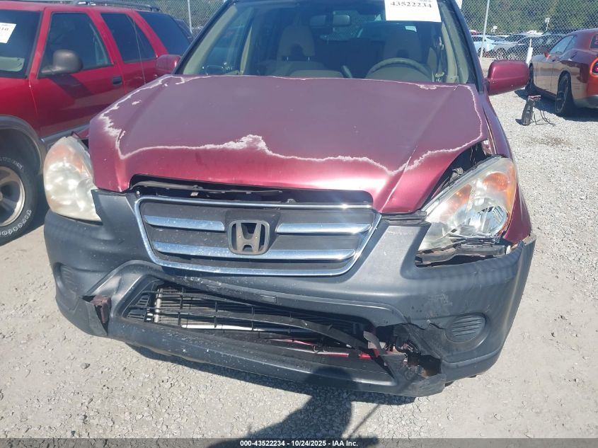 2006 Honda Cr-V Ex VIN: JHLRD78836C046379 Lot: 43522234