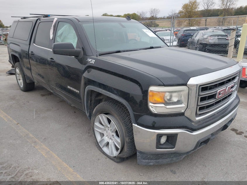 GMC SIERRA 1500 SLE