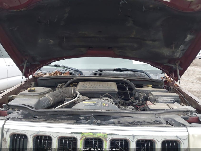 2007 Jeep Commander Sport VIN: 1J8HH48P97C555650 Lot: 43522243