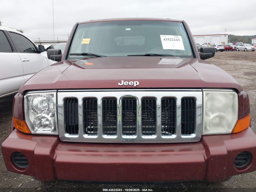 2007 Jeep Commander Sport VIN: 1J8HH48P97C555650 Lot: 43522243