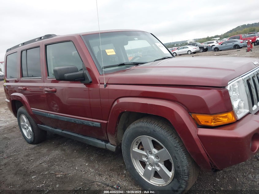 2007 Jeep Commander Sport VIN: 1J8HH48P97C555650 Lot: 43522243