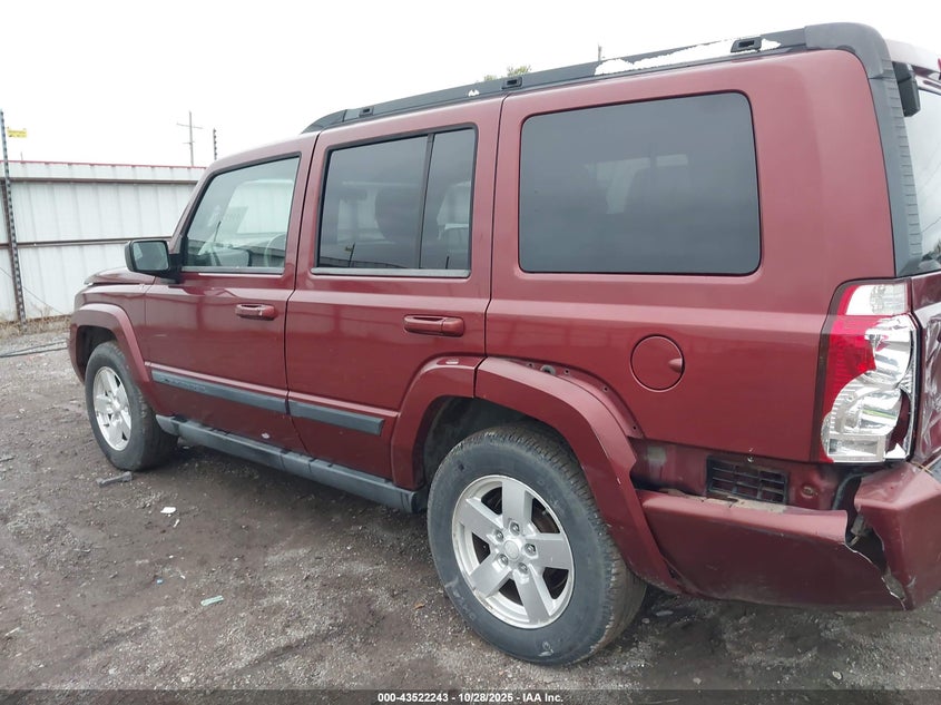 2007 Jeep Commander Sport VIN: 1J8HH48P97C555650 Lot: 43522243