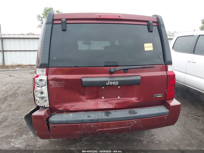 2007 Jeep Commander Sport VIN: 1J8HH48P97C555650 Lot: 43522243