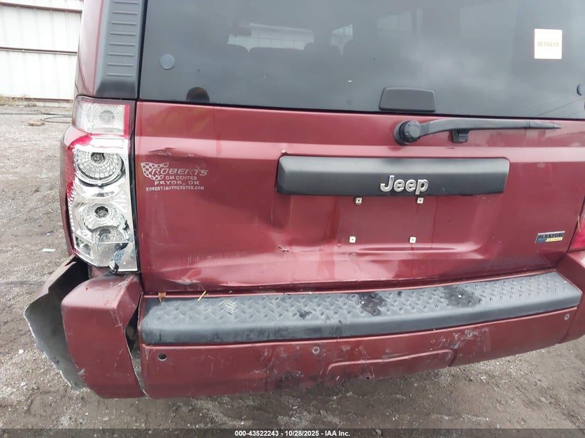 2007 Jeep Commander Sport VIN: 1J8HH48P97C555650 Lot: 43522243