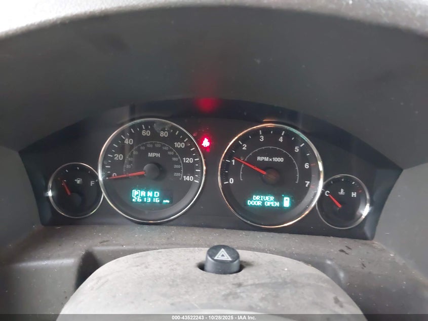 2007 Jeep Commander Sport VIN: 1J8HH48P97C555650 Lot: 43522243