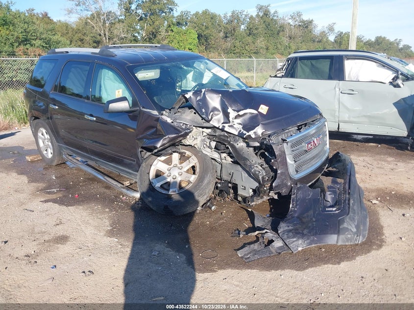 2013 GMC ACADIA SLE-2 - 1GKKRPKD8DJ255149
