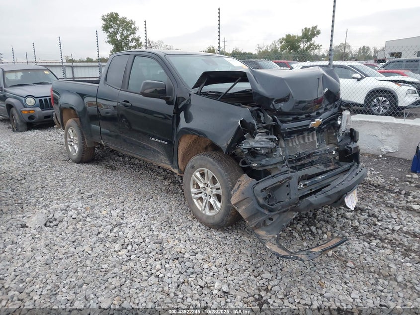 CHEVROLET COLORADO 2WD LONG BOX LT