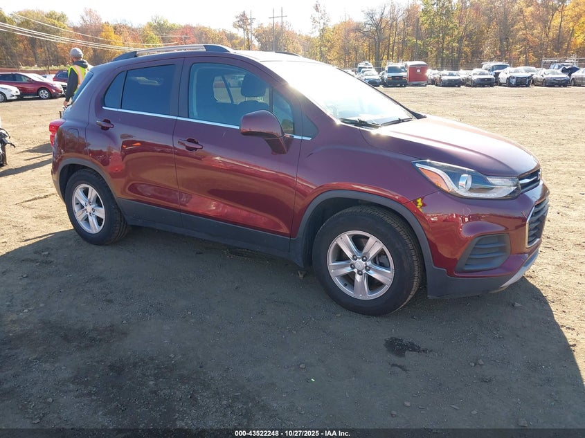 CHEVROLET TRAX LT