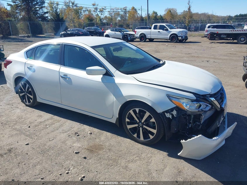 2018 NISSAN ALTIMA 2.5 SR - 1N4AL3AP9JC136853