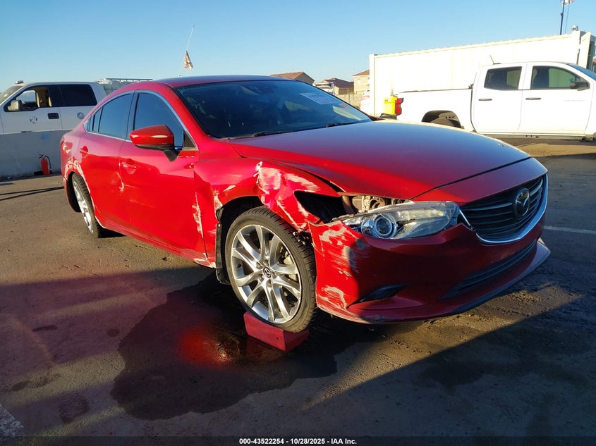 2014 Mazda Mazda6 I Grand Touring VIN: JM1GJ1W6XE1125196 Lot: 43522254