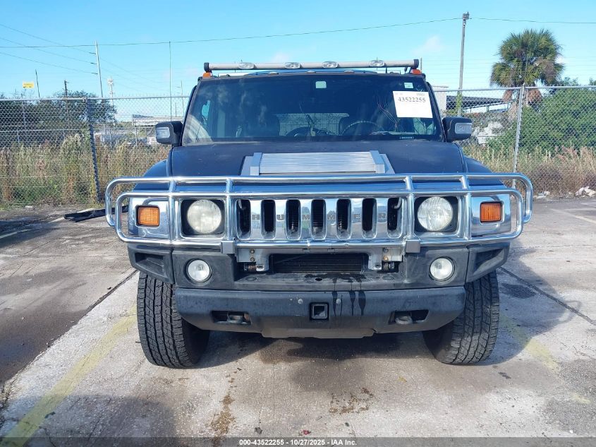2006 Hummer H2 Suv VIN: 5GRGN23U06H100103 Lot: 43522255