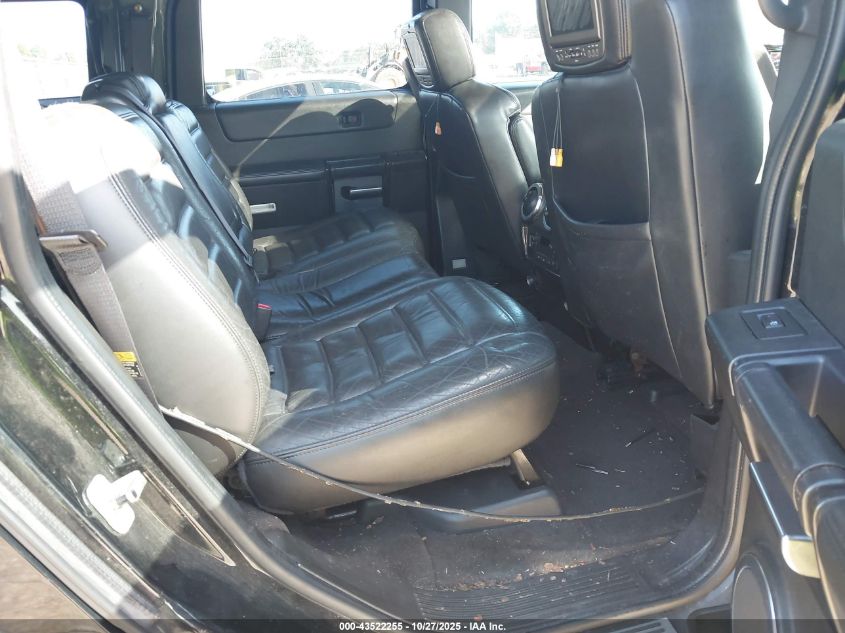 2006 Hummer H2 Suv VIN: 5GRGN23U06H100103 Lot: 43522255