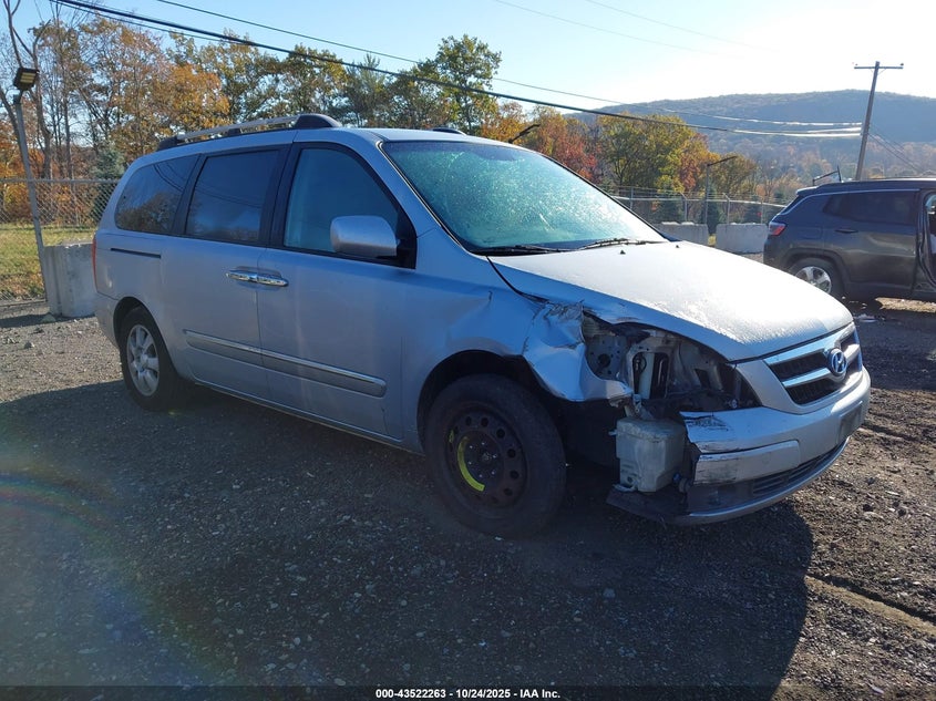 2007 Hyundai Entourage Gls/Limited/Se