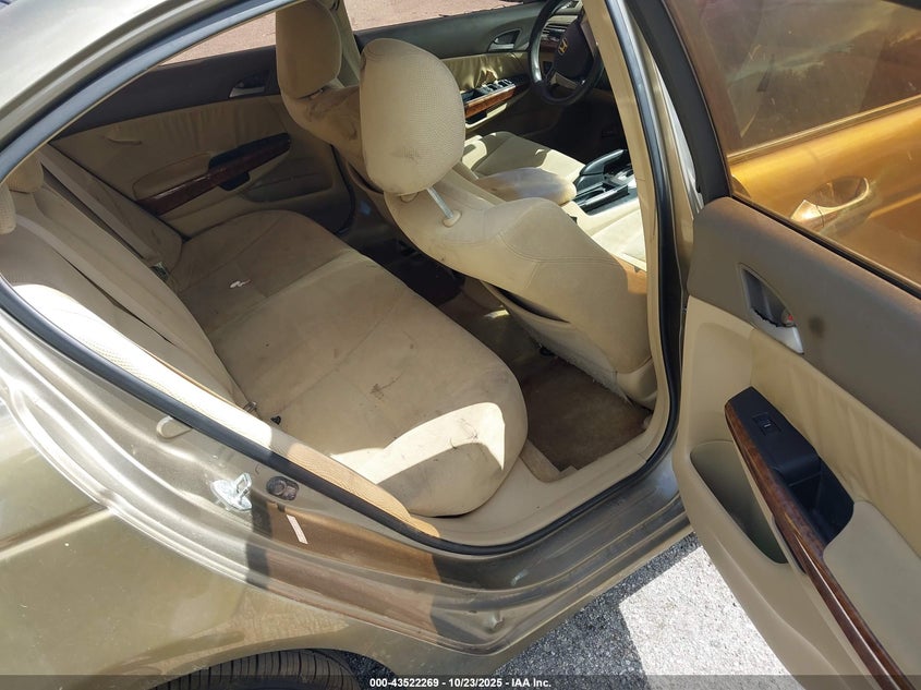 1HGCP367X8A049468 2008 HONDA ACCORD photo no. 8
