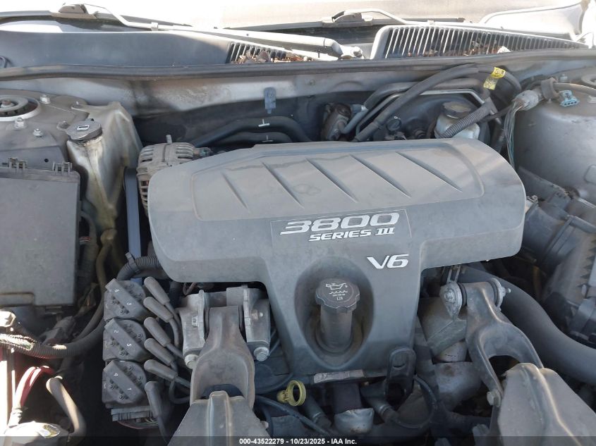 2005 Buick Lacrosse Cxl VIN: 2G4WD532351323703 Lot: 43522279