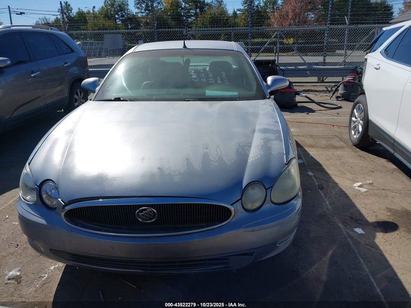 2005 Buick Lacrosse Cxl VIN: 2G4WD532351323703 Lot: 43522279