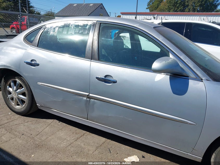 2005 Buick Lacrosse Cxl VIN: 2G4WD532351323703 Lot: 43522279