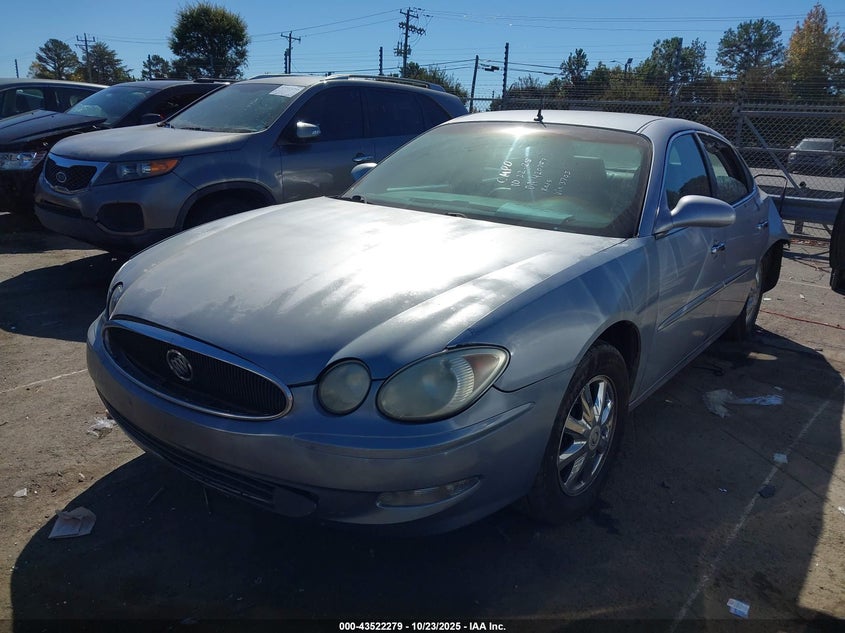2G4WD532351323703 2005 BUICK LACROSSE photo no. 2