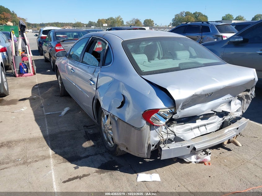 2G4WD532351323703 2005 BUICK LACROSSE photo no. 3