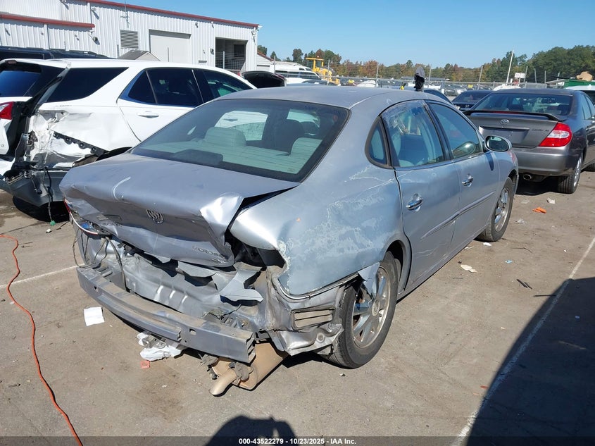 2G4WD532351323703 2005 BUICK LACROSSE photo no. 4