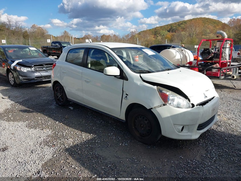 2015 MITSUBISHI MIRAGE DE/RF - ML32A3HJ4FH006756