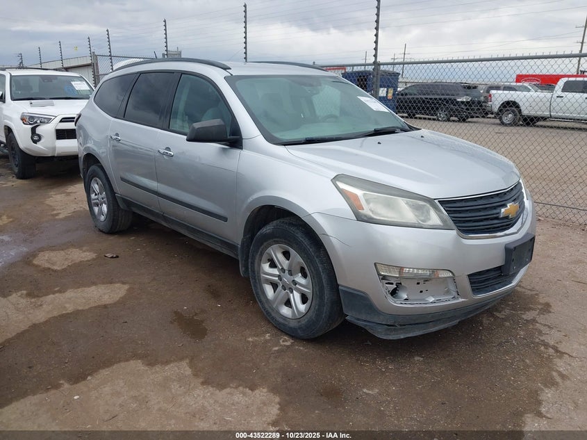 CHEVROLET TRAVERSE LS