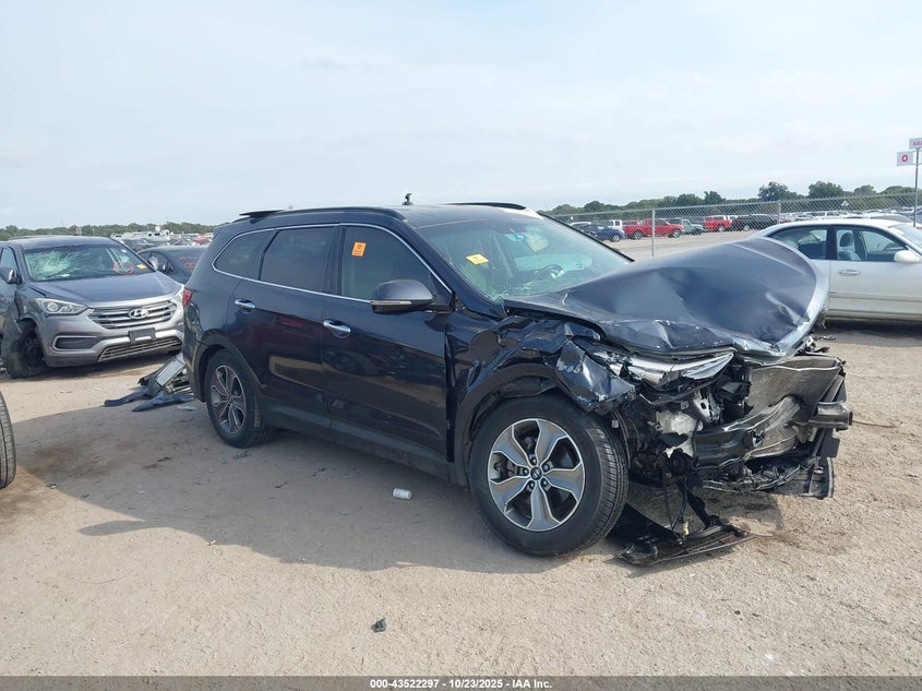 2013 HYUNDAI SANTA FE GLS - KM8SN4HF7DU029175