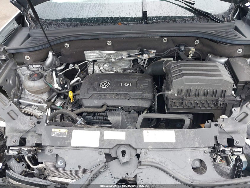 2023 VOLKSWAGEN ATLAS 2.0T SE 1V2LP2CA0PC538150